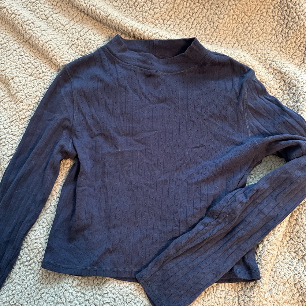 Dark Blue American Eagle Long Sleeve